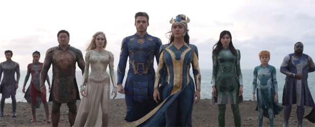 Marvel's Eternals final trailer starring Angelina Jolie, Salma Hayek, Richard Madden, Gemma Chan, Kit Harington introduces Deviants; reveals Thanos related information Marvel's Eternals final trailer starring Angelina Jolie, Salma Hayek, Richard Madden, Gemma Chan, Kit Harington introduces Deviants; reveals Thanos related information