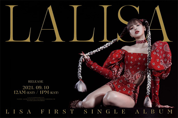 BLACKPINK's Lisa to release her single album LALISA on September 10, first look unveiled