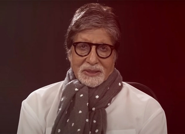 Amitabh Bachchan recites a mesmerizing poem post the release of the mystery thriller movie Chehre