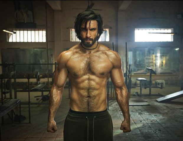 Ranveer Singh flaunts his bulked physique in recent photos