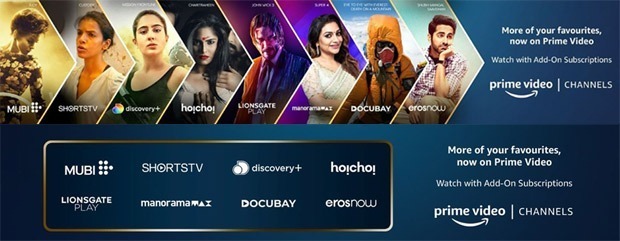 Amazon Announces Prime Video Channels In India Takes A Strategic Step Towards Creating A Video Entertainment Marketplace In The Country Bollywood News Bollywood Hungama