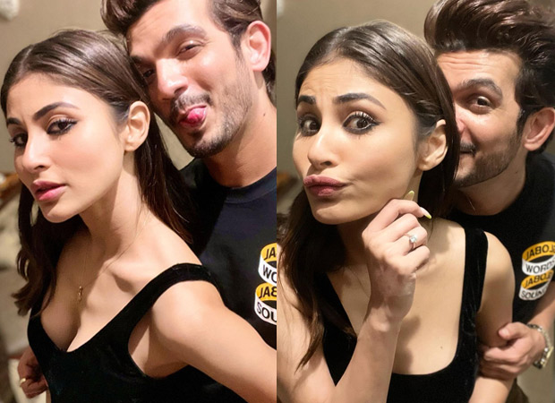 Arjun Bijlani wishes bestie Mouni Roy on her birthday with series of photos