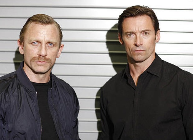 Daniel Craig jokes about Hugh Jackman starring as James Bond, says “over my dead body”