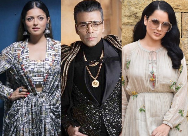 Drashti Dhami Sxx Video - Drashti Dhami teases KJo about Kangana Ranaut being his favourite on a  special episode of Koffee With Karan; see his reaction : Bollywood News -  Bollywood Hungama