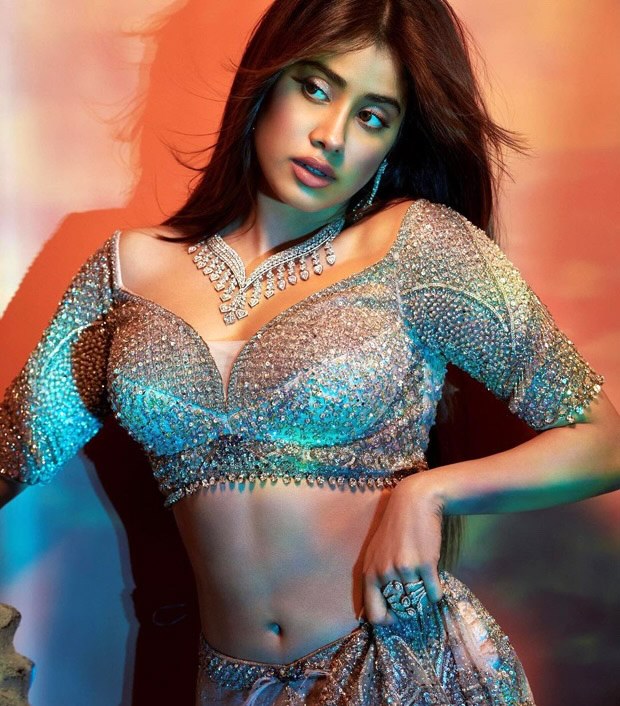 Janhvi Kapoor looks magnificently beautiful on the cover of Bridal Asia  Magazine in a pink embellished lehenga worth Rs. 3.2 lakh 3 : Bollywood  News - Bollywood Hungama