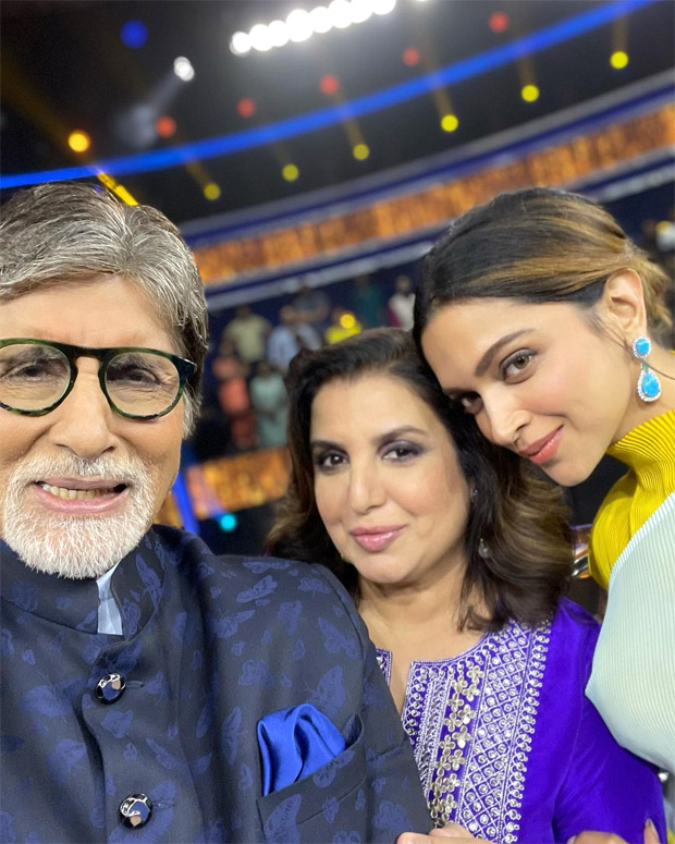KBC 13: Amitabh Bachchan discloses Deepika Padukone’s eating habits; complaints to Farah Khan about not treating him with her famous biriyani KBC 13: Amitabh Bachchan discloses Deepika Padukone’s eating habits; complaints to Farah Khan about not treating him with her famous biriyani
