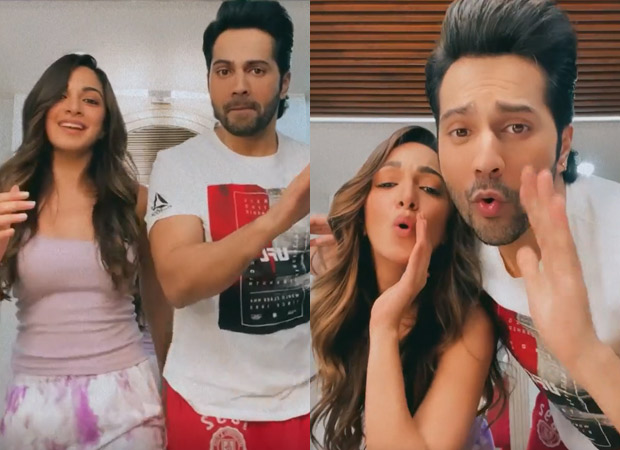 Kiara Advani and Varun Dhawan groove to Diljit Dosanjh's song 'Lover', watch video