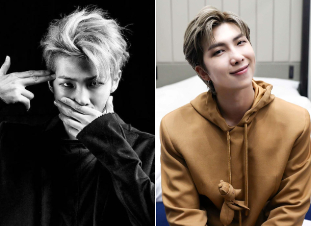 6. Namjoon's Dirty Blonde Hair Styling Tips - wide 9