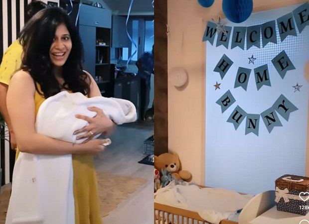 Kishwer Merchantt gets overwhelmed receiving a warm welcome from Suyyash  Rai and his family : Bollywood News - Bollywood Hungama