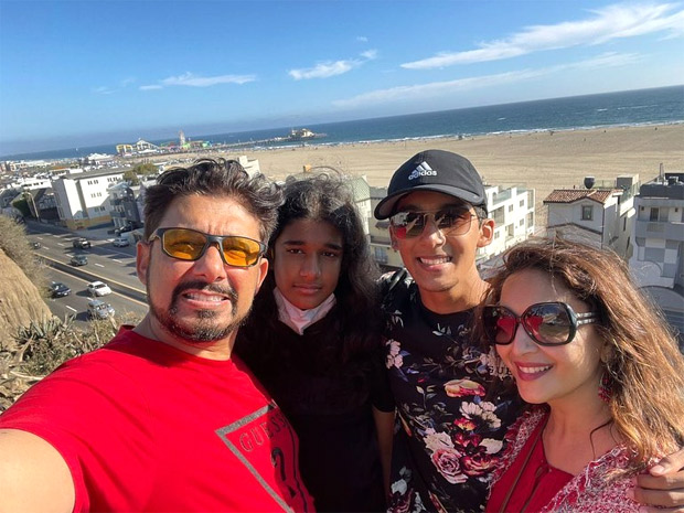 Madhuri Dixit spends quality time with family before son Arin joins US college Madhuri Dixit spends quality time with family before son Arin joins US college
