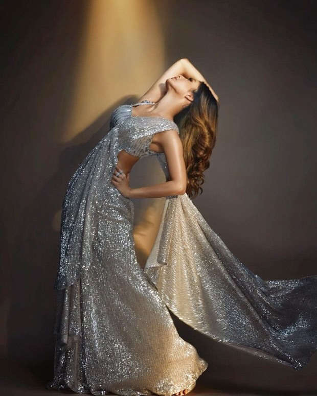 Buy Grey Saree Online In India - Etsy India