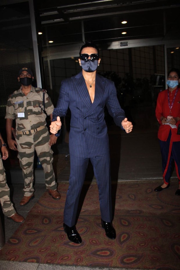 Ranveer Singh is a sleek dresser at wedding parties