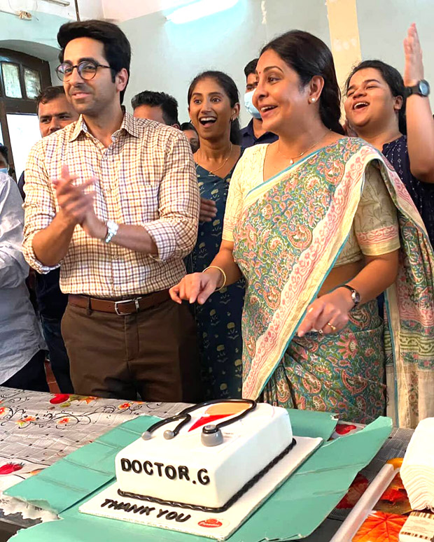 Shefali Shah wraps up shoot of Doctor G; says ‘just the beginning of likeminded people coming together’