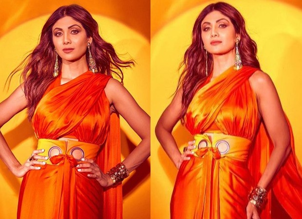 Urvashi Rautela X Video - Shilpa Shetty stuns in a double pallu saree worth Rs. 24,500 for the shoot  of Super Dancer â€“ Chapter 4 : Bollywood News - Bollywood Hungama