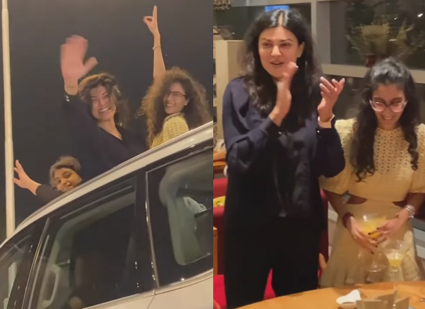 Sushmita Sen's daughter Renee Sen celebrates her 22nd birthday bash with family