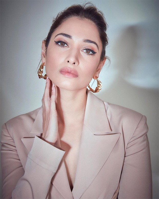 620px x 775px - Tamannaah Bhatia is a stunner in nude bodycon jacket dress worth Rs. 94,000  : Bollywood News - Bollywood Hungama