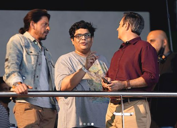 Tanmay Bhat makes 'FIFA plans' with Shah Rukh Khan, shares BTS photo from promo shoot