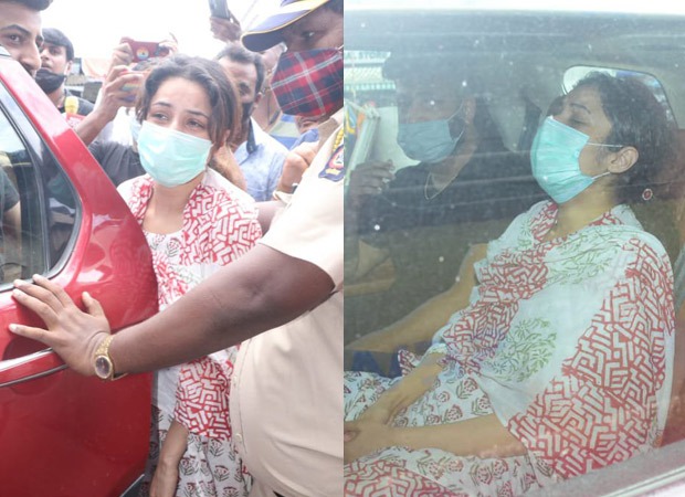 Shehnaaz Gill spotted for the first time after Sidharth Shukla's demise as she arrives for his funeral