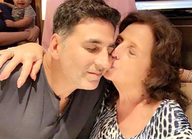 Akshay Kumar shares an adorable picture with his mother on his birthday