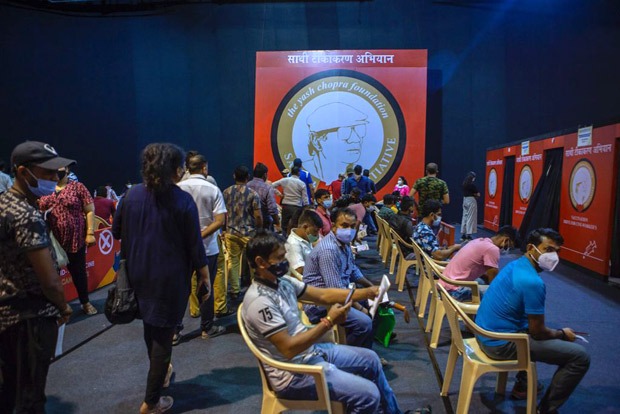 Yash Raj Films conducts the second phase of COVID-19 vaccination drive to inoculate the Hindi film industry Yash Raj Films conducts the second phase of COVID-19 vaccination drive to inoculate the Hindi film industry