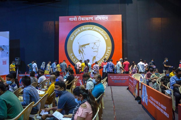 Yash Raj Films conducts the second phase of COVID-19 vaccination drive to inoculate the Hindi film industry Yash Raj Films conducts the second phase of COVID-19 vaccination drive to inoculate the Hindi film industry