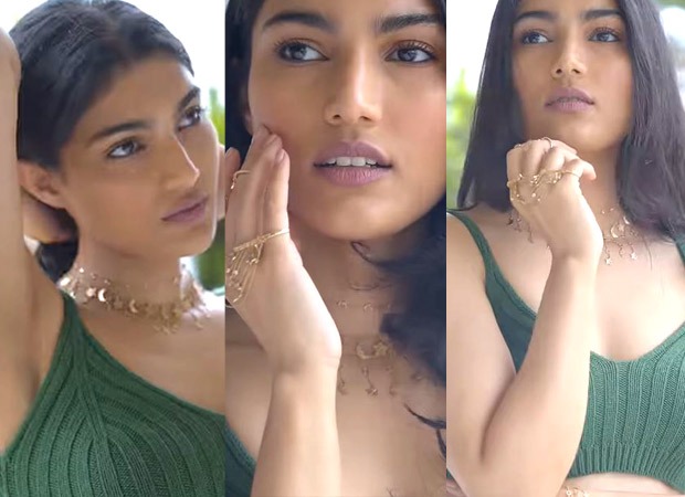 Salman Khan's niece Alizeh Agnihotri impresses with her latest ad for a  jewellery brand : Bollywood News - Bollywood Hungama
