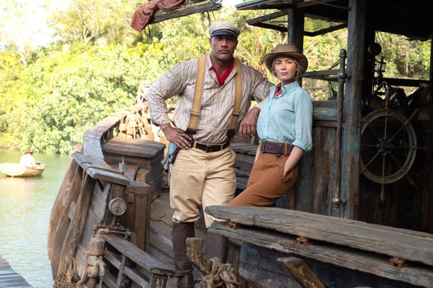 “The big star of the actual Jungle Cruise ride is the backside of water,” says director Jaume Collet-Serra on his Disney movie Jungle Cruise 