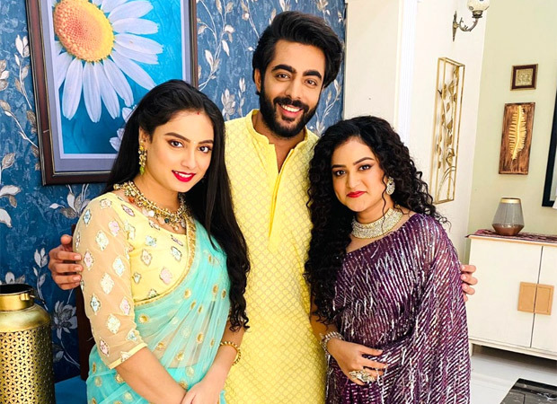 Rishton Ka Manjha's Krushal Ahuja shares a great bond over reels with his on-screen sisters-in-law Farhina Parvez and Priyanka Nayan : Bollywood News - Bollywood Hungama