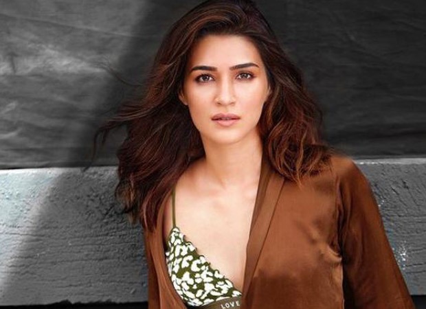 Kriti Sanon shares a glimpse of her character 'Myra' from Bachchan Pandey as she starts dubbing for the film