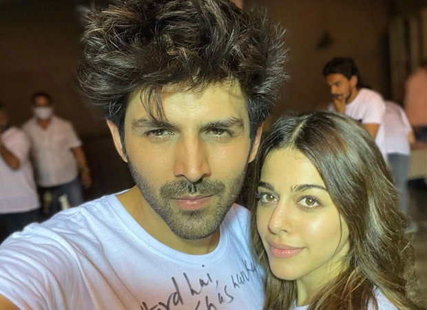 Kartik Aaryan and Alaya F share pictures and videos from the sets of Freddy as they wrap the shoot of the film