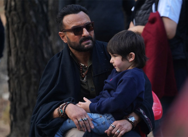 When Taimur Ali Khan visited father Saif Ali Khan on the sets of Bhoot Police