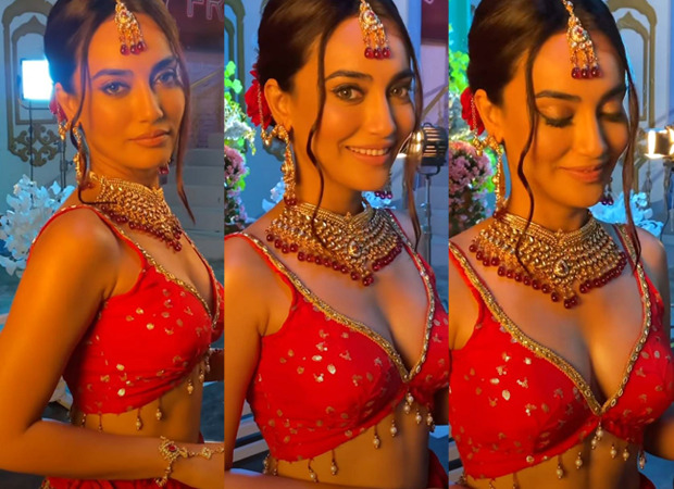 Surbhi Jyoti raises temperatures in the BTS video of her song 'Leke Pehela  Pehela Pyaar' : Bollywood News - Bollywood Hungama