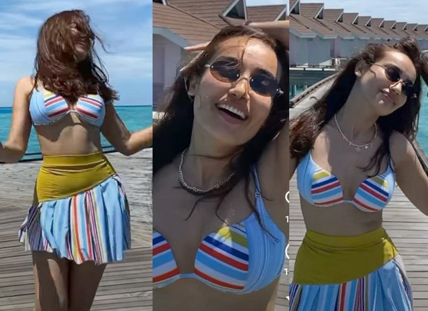 Surbhi Jyoti raises the temperature as she shares a throwback video from  her Maldives Vacation : Bollywood News - Bollywood Hungama
