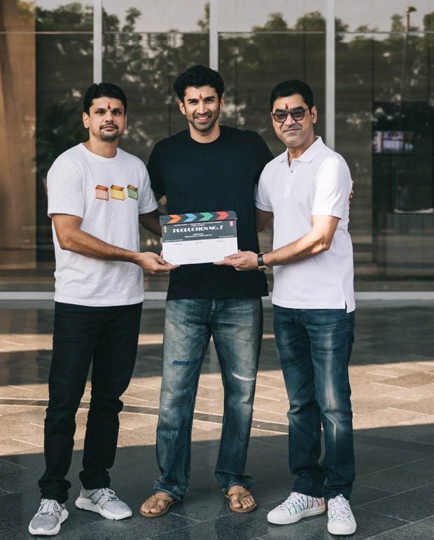 Aditya Roy Kapur begins shoot of Bhushan Kumar and Murad Khetani’s Thadam remake&nbsp;on Dussehra