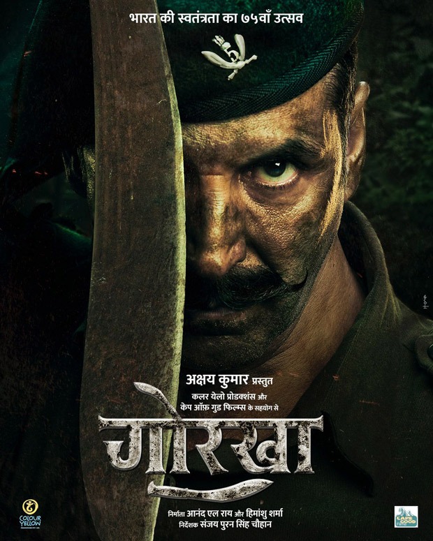 Akshay Kumar to play war hero Major General Ian Cardozo in Gorkha, first look unveiled