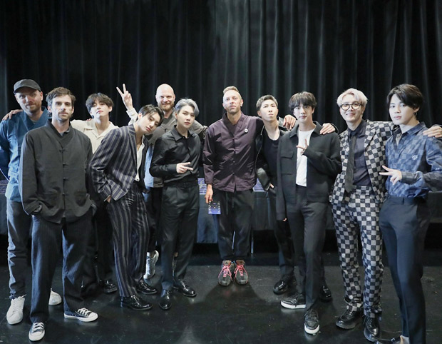 BTS and Coldplay’s 'My Universe' ranks at No. 1 on Billboard Hot 100 BTS and Coldplay’s 'My Universe' ranks at No. 1 on Billboard Hot 100
