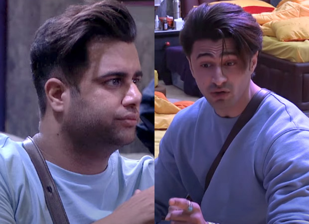 Bigg Boss 15 Rajiv Adatia and Ieshaan Sehgal lock horns over behavior issues; latter says 'mera muh matt khulva'