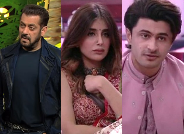 Bigg Boss 15: Salman Khan asks Miesha Iyer, Ieshaan Sehgaal to control their PDA, Jay Bhanushali to control his aggression