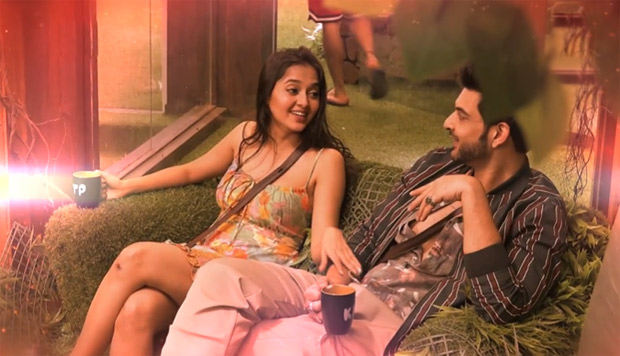 Bigg Boss 15: "Whenever you will get angry, I will calm you down", says Tejasswi Prakash to Karan Kundrra