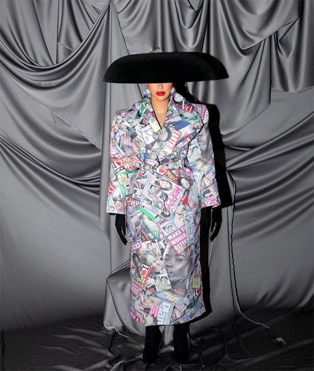 Cardi B makes an over the top appearance for Balenciaga with husband Offset in tow Cardi B makes an over the top appearance for Balenciaga with husband Offset in tow