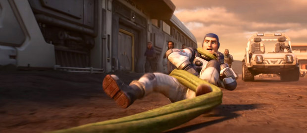 Chris Evans goes infinity and beyond in origin story of Buzz Lightyear in first teaser of Lightyear