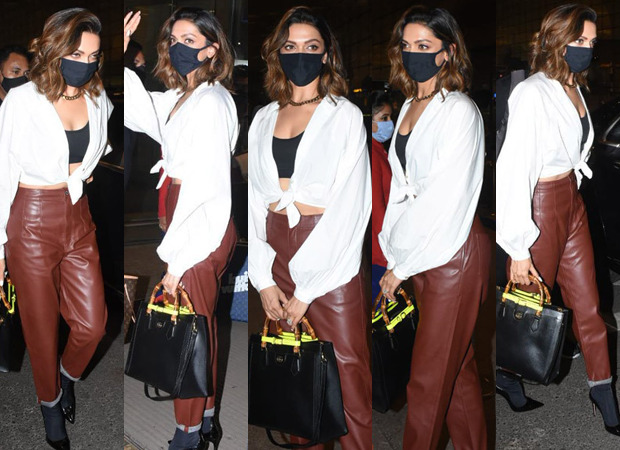 Deepika Padukone pairs stunning camouflage look with Rs 2.6 lakh bag at  airport. See pics - India Today