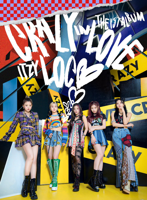EXCLUSIVE: K-pop group ITZY on first studio album Crazy in Love