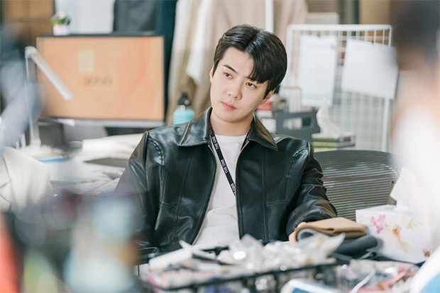 EXO's Sehun is dashing new employee at a fashion firm in first stills from Song Hye Kyo and Jang Ki Yong starrer Now We Are Breaking Up