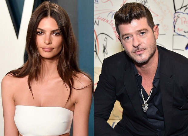 Emily Ratajkowski alleges sexual assault by Robin Thicke on sets of  'Blurred Lines' music video : Bollywood News - Bollywood Hungama