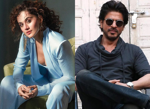  Taapsee Pannu reveals she has shamelessly asked Shah Rukh Khan 'when is he taking her in his films'