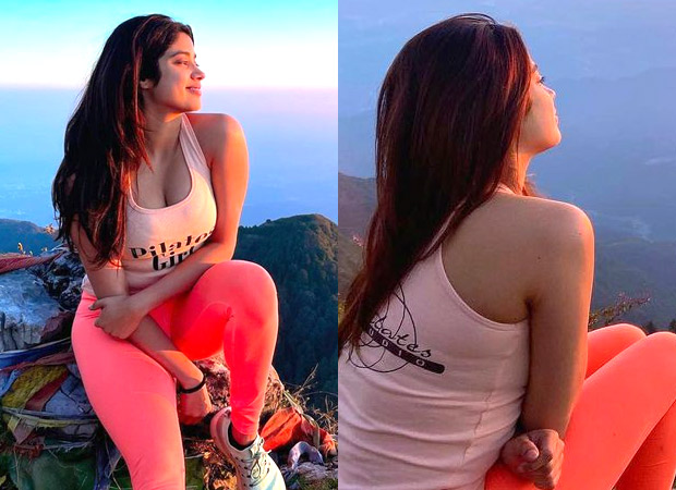 Janhvi Kapoor shares some more glimpses from her vacation as she enjoys the sunrise