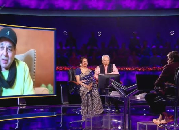 KBC 13: Amitabh Bachchan talks about the scene in Sholay that took three years to shoot; Dharmendra shares an interesting fact