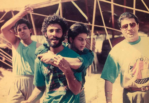 Makarand Deshpande shares throwback pic with Shah Rukh Khan from Circus Makarand Deshpande shares throwback pic with Shah Rukh Khan from Circus