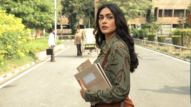 Mrunal Thakur wraps up the shoot of Pippa, see photos